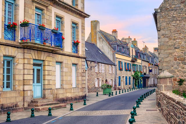 Roscoff, Brittany, is an impossibly pretty seaside town
