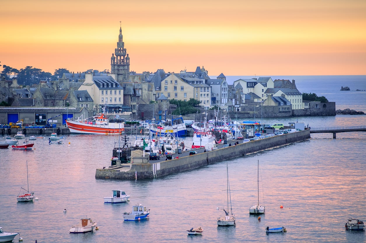 Sunsets and cider in Roscoff make for the perfect evening (Getty/iStock)