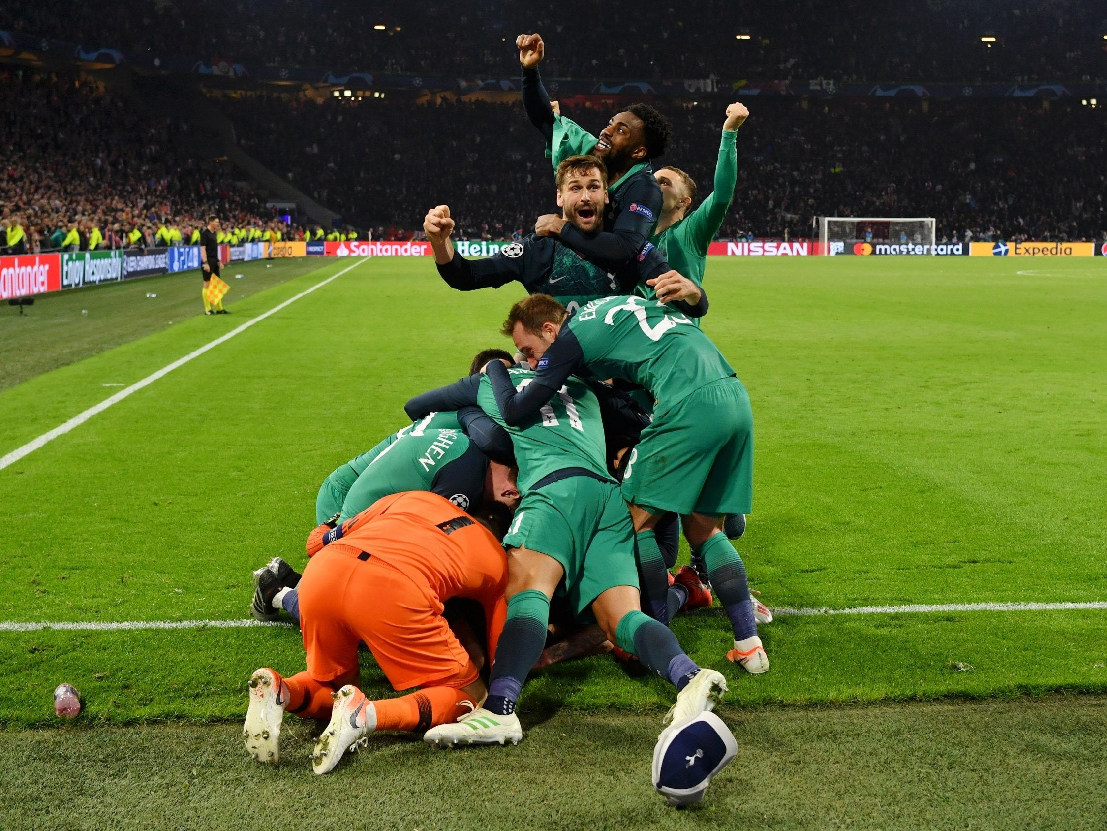 Tottenham's misfits and makeweights have helped reach the Champions League final