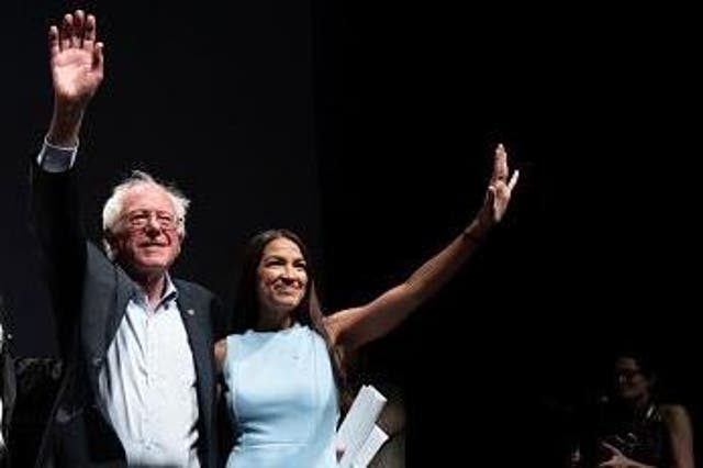Bernie Sanders and Alexandria Ocasio-Cortez are aiming to take on Wall Street with a new proposal to sharply limit credit card interest rates.