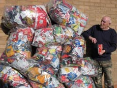 Hidden army of volunteers recycling rubbish councils send to landfill