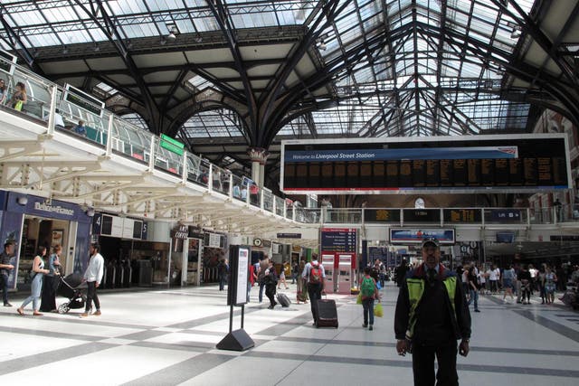 Starting line: London Liverpool Street, terminus for the first ‘Norwich in 90’ trains