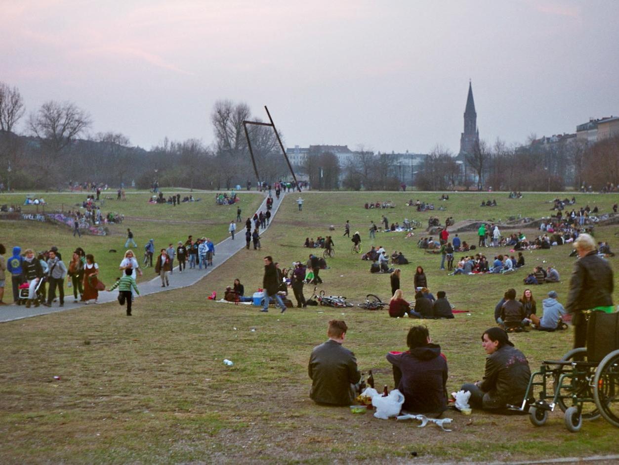 Goerlitzer Park in Berlin