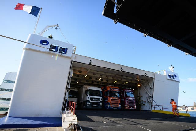 ‘Cumbersome’ safety and security declarations could lead to an ‘absolute nightmare’ for lorries passing through roll-on/roll-off terminals