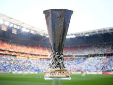 Chelsea & Arsenal allocated just 6,000 tickets for Europa League final