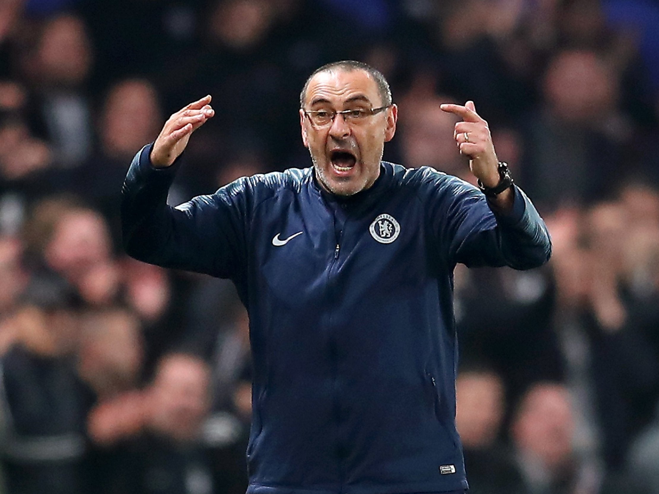 Reports from Italy claim Juventus, Roma and AC Milan are all interested in employing Sarri (Getty)