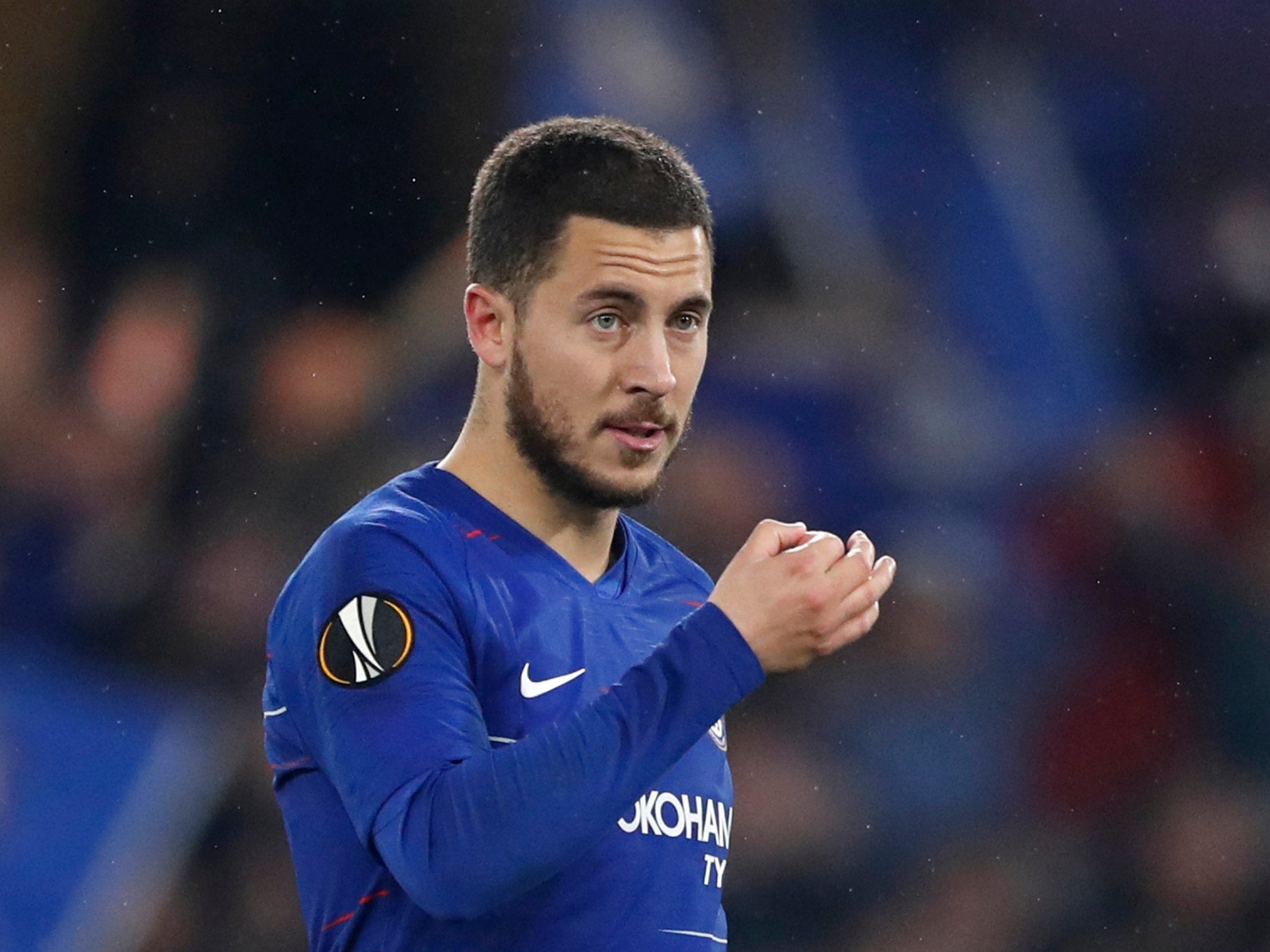 Eden Hazard has admitted he does not know if he will stay at Chelsea next summer