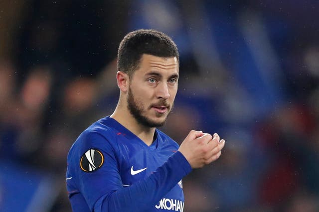 Eden Hazard has admitted he does not know if he will stay at Chelsea next summer