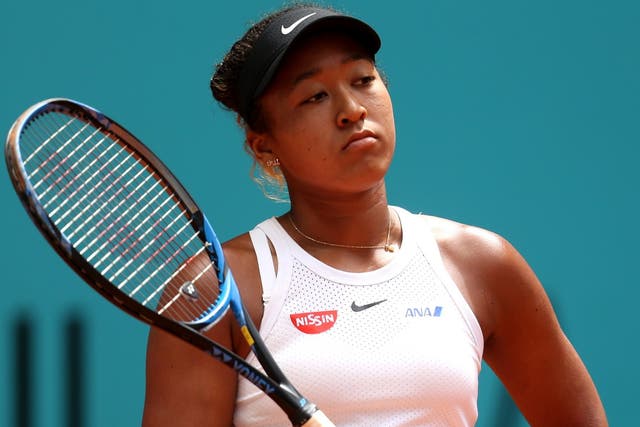 Osaka could lose her number one ranking