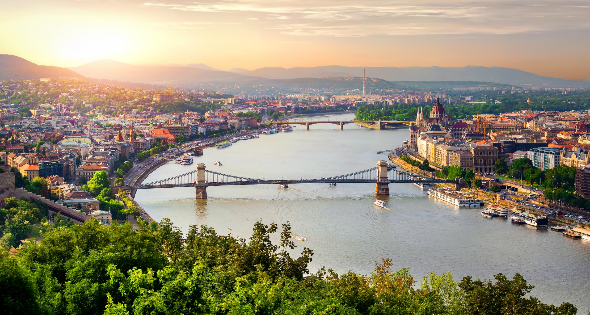 Situated on the Danube River, the Hungarian capital has plenty of budget hotel options