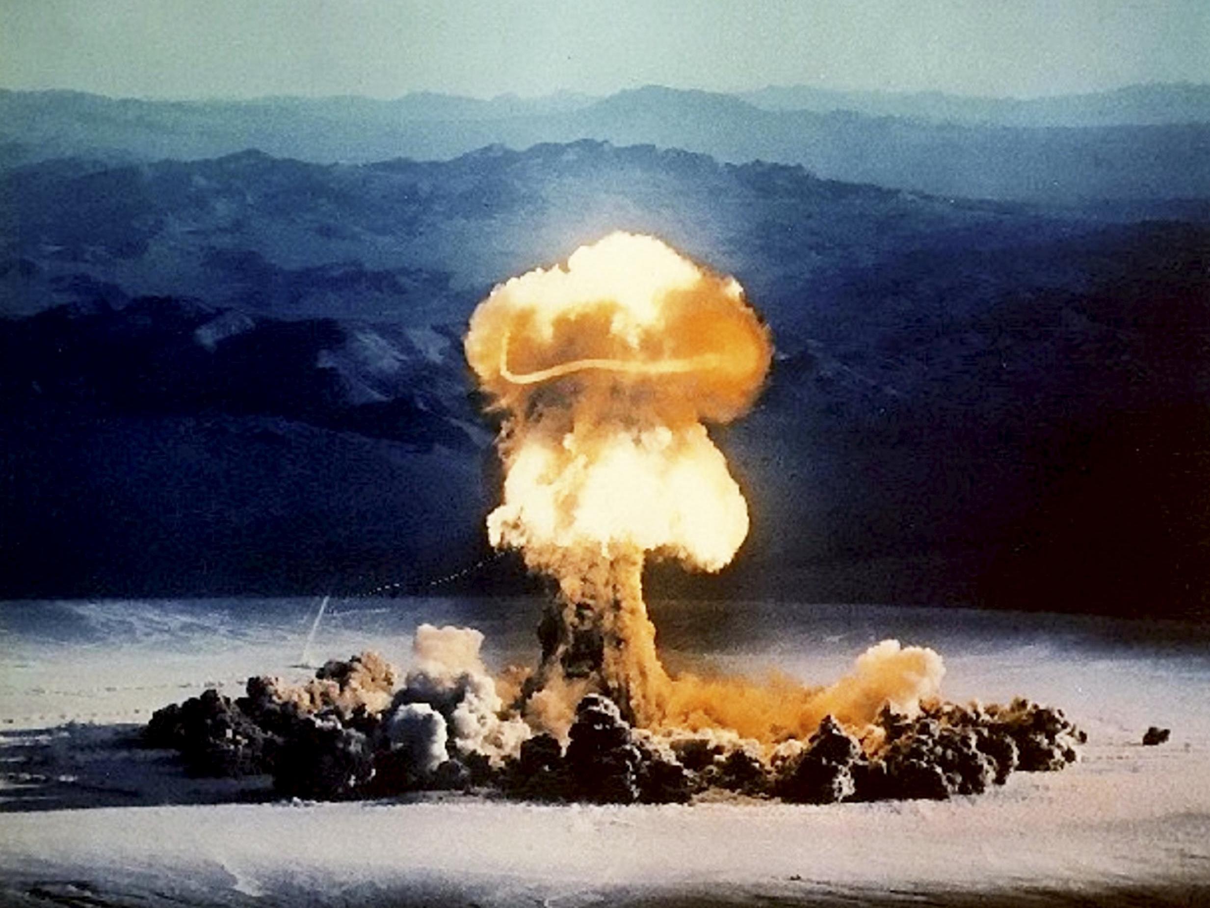 Radioactive remnants of nuclear bomb tests found at ...
