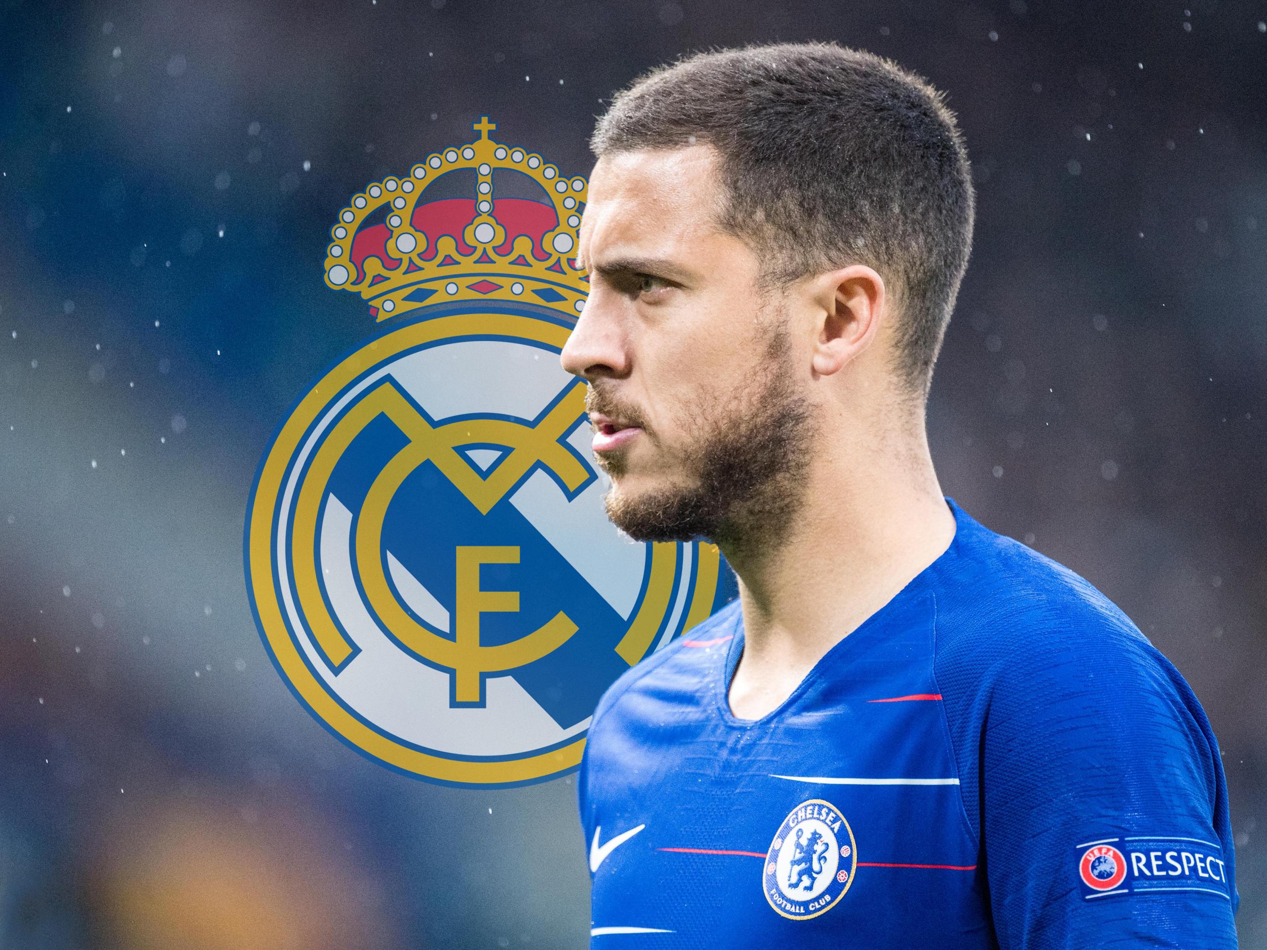 Chelsea Transfer News Eden Hazard Very Close To Agreeing Personal Terms With Real Madrid The Independent The Independent