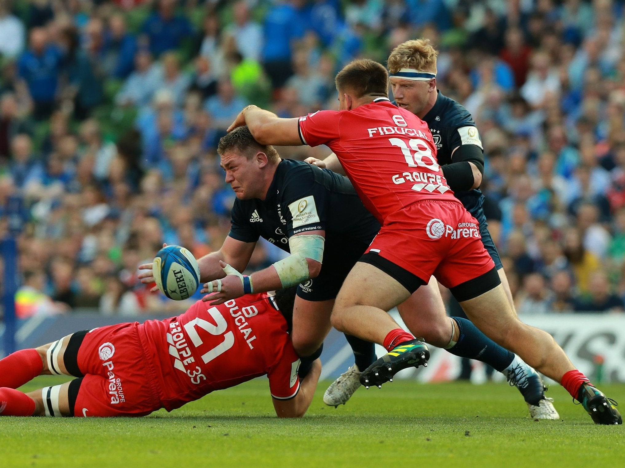 Tadhg Furlong has proven himself as one of the most dynamic props in the game
