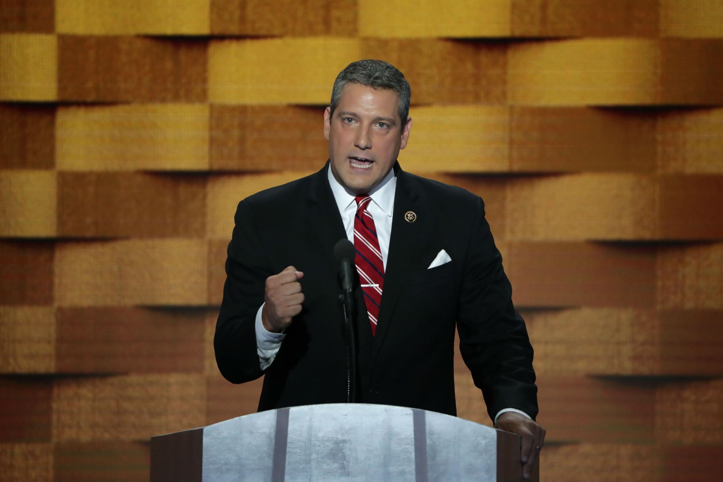 Tim Ryan would be first congressman elected president since 1880