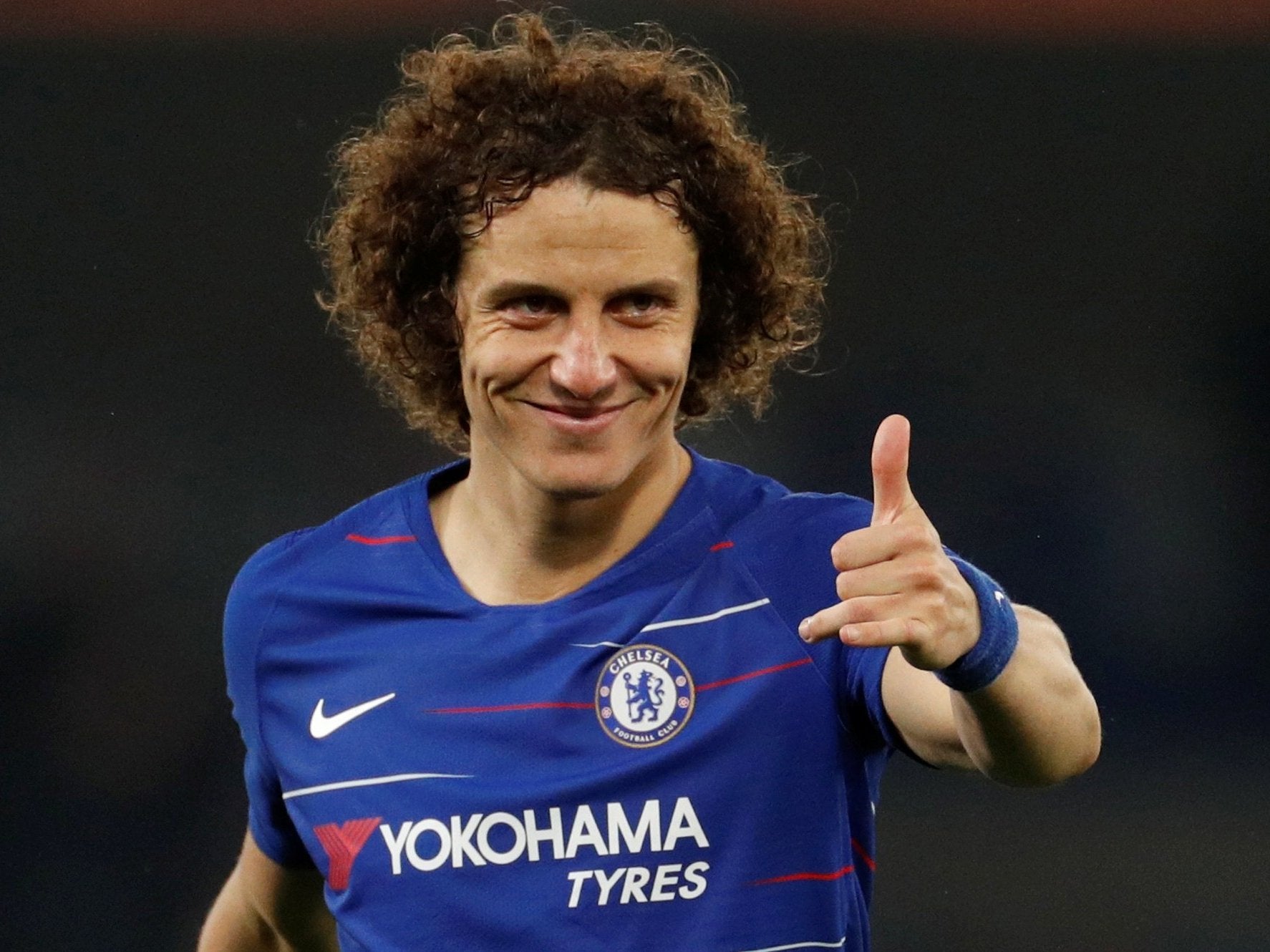 David Luiz expects to extend his stay at Chelsea