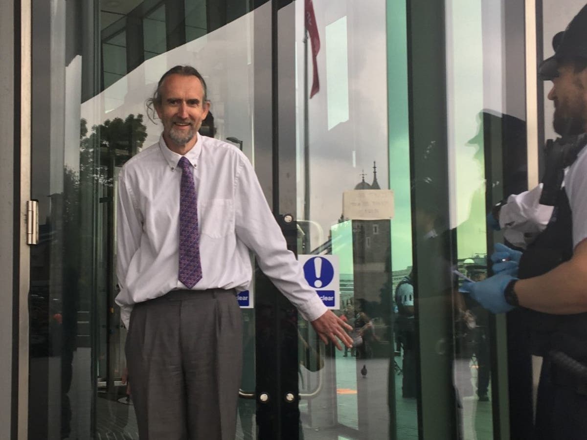 Extinction Rebellion founder cleared of vandalism in landmark case after arguing climate change justification