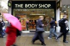The Body Shop buys 250 tonnes of recycled plastic to tackle pollution