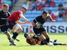 Saracens and Leinster name teams for Champions Cup final