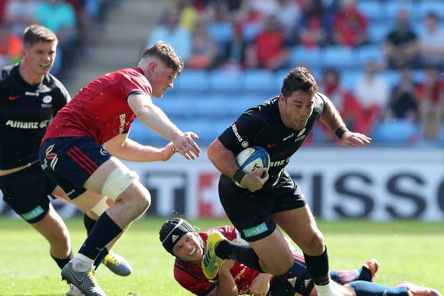 Brad Barritt will captain Saracens against Leinster in the Champions Cup final