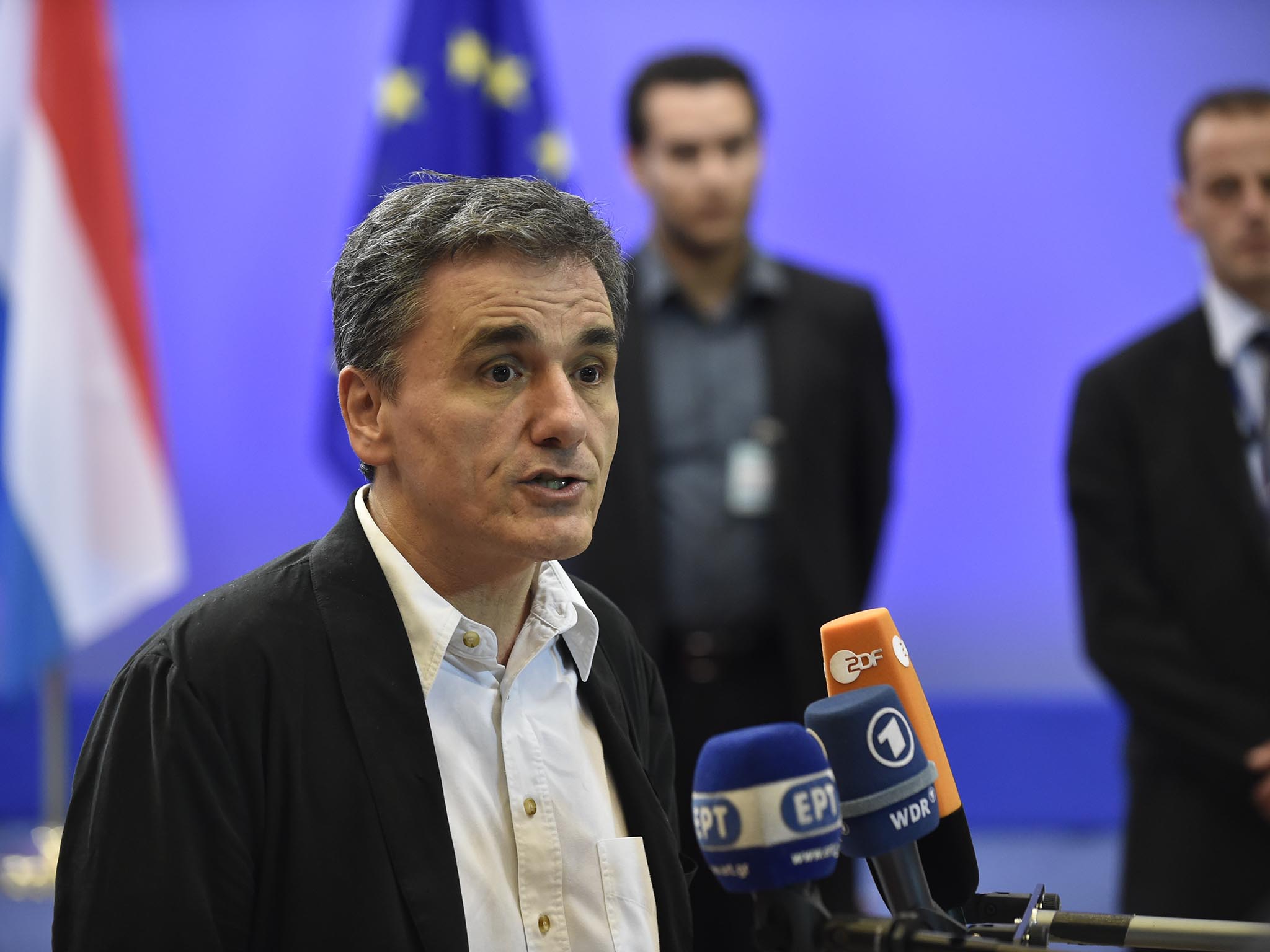 Greek finance minister Euclid Tsakalotos oversaw a bailout worth up to €86bn to keep Greece from spiralling into financial ruin in 2015