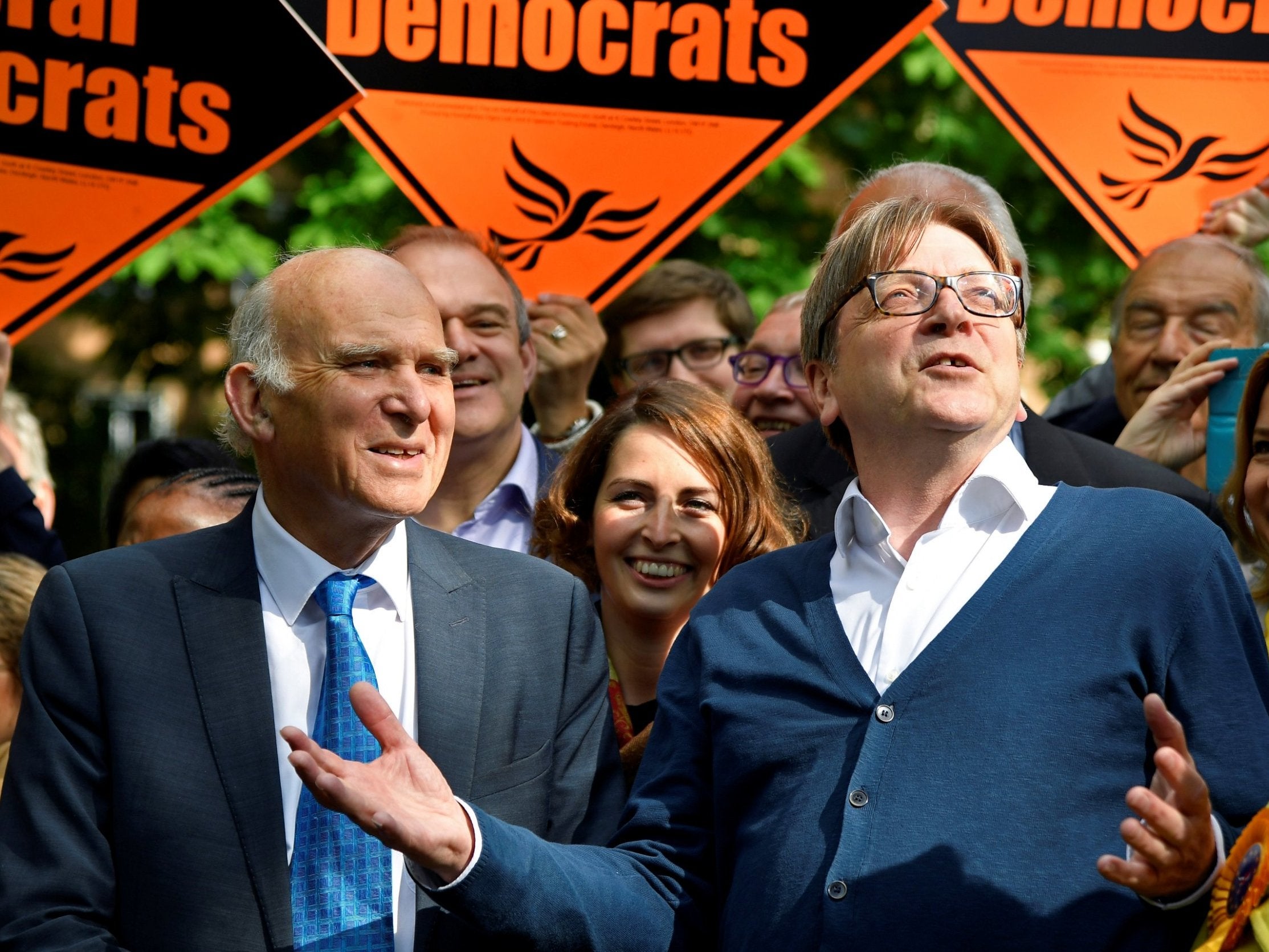 Related video: Theresa May's Brexit adviser asked Guy Verhofstadt if he could become a Belgian citizen after Brexit