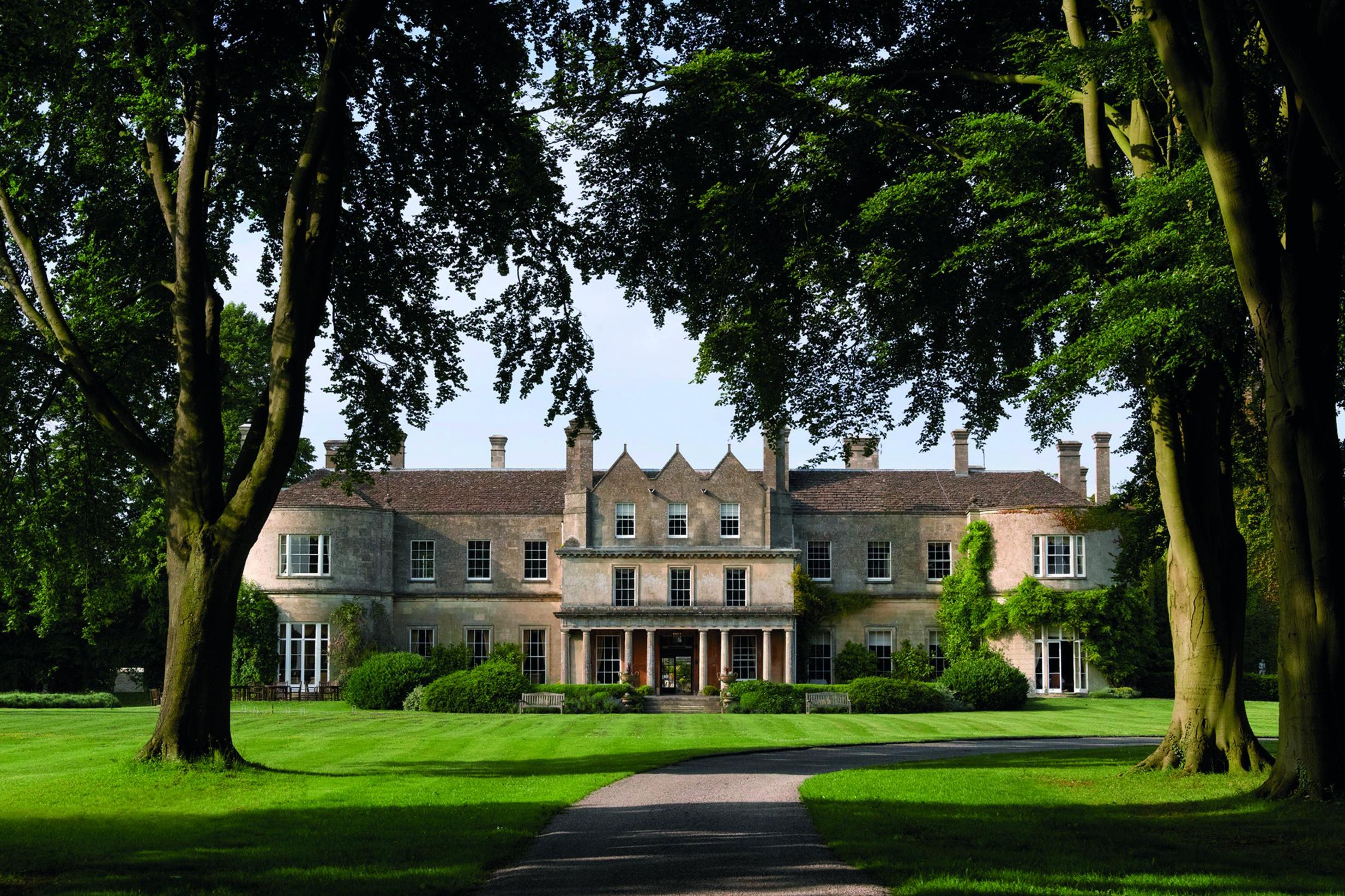 Set in a 500-acre estate, everything about the Lucknam is superlative