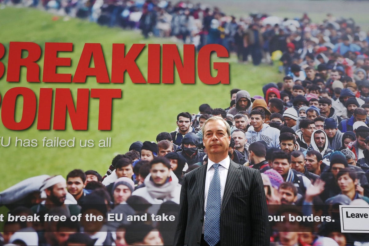 Macron is right – Brexit is to blame for Britain’s immigration crisis