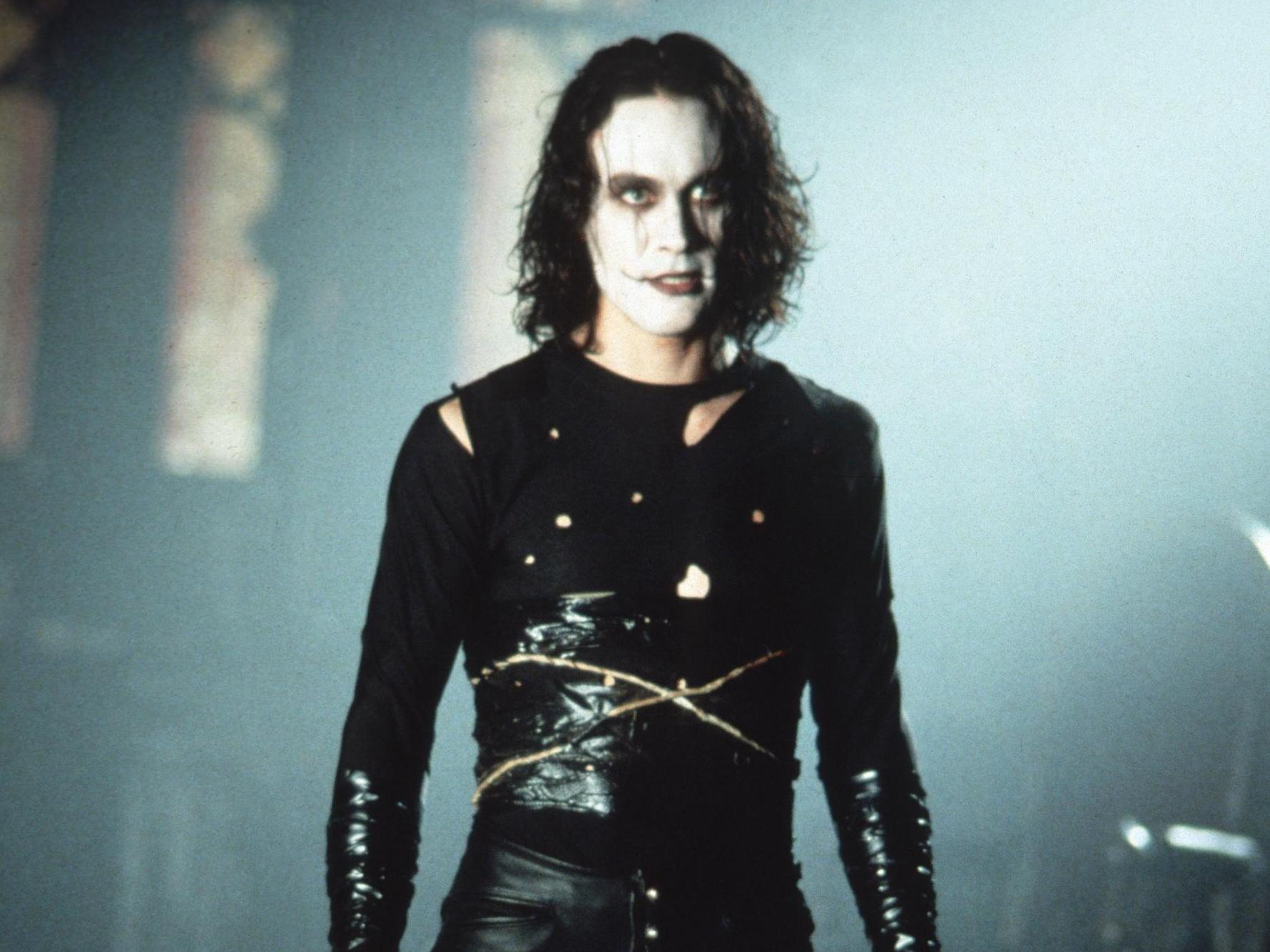 World Goth Day How Brandon Lee's oncamera death didnt stop The Crow