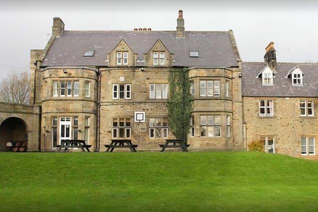 Whorlton Hall in County Durham, where staff were filmed abusing patients