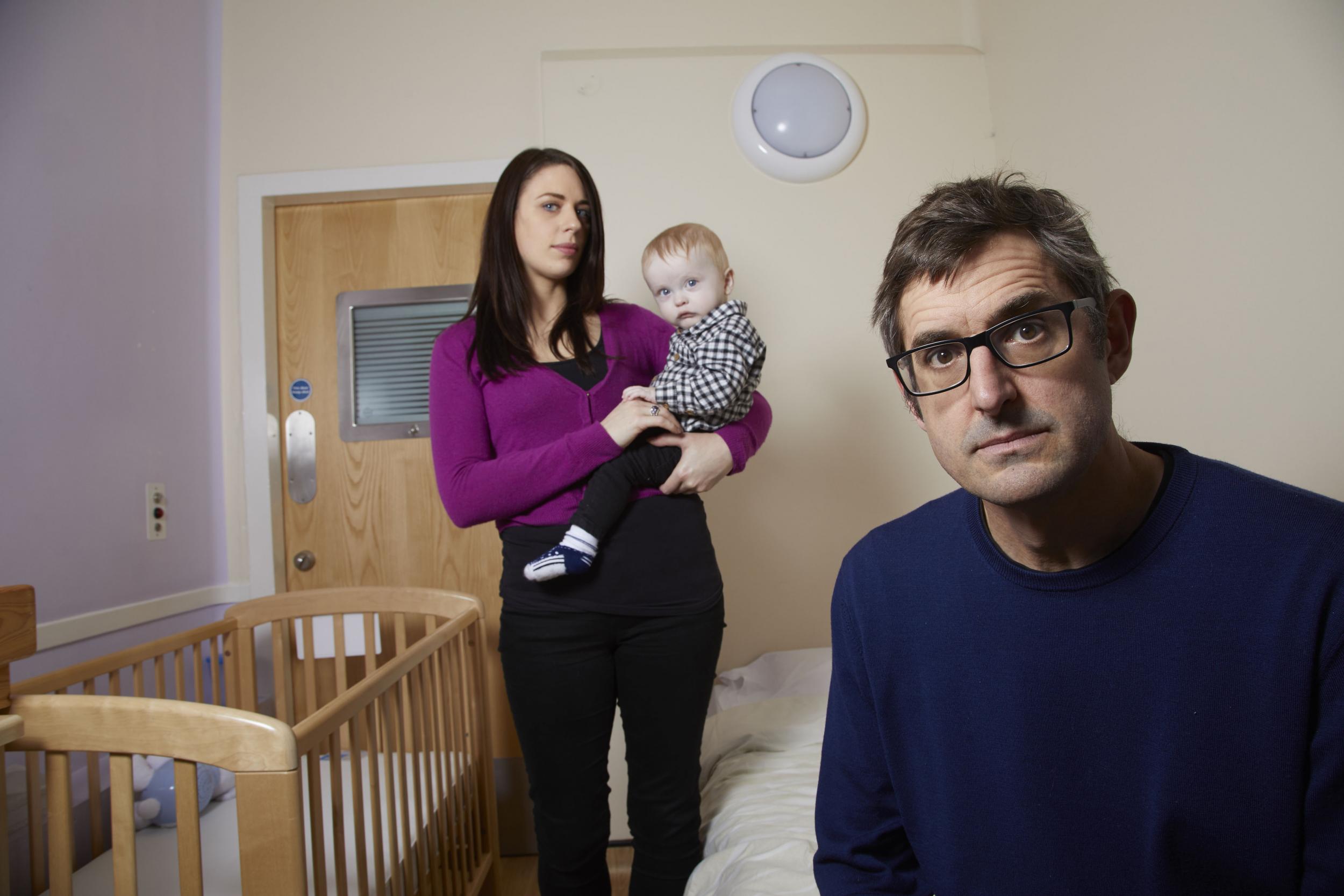 Louis Theroux’s latest offering deals with psychiatric episodes in motherhood