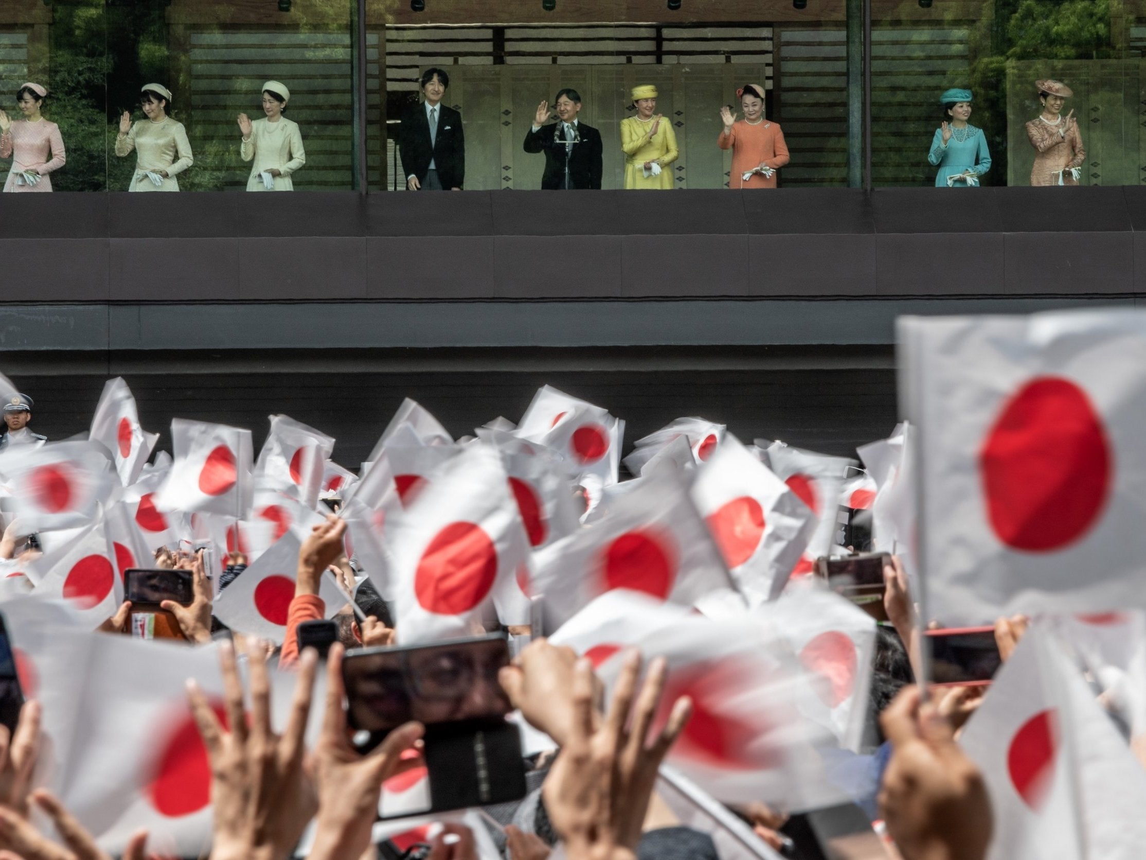 Emperor Naruhito's appointment has been welcomed by his country yet his succession shows an ongoing, troubling tradition in Japan
