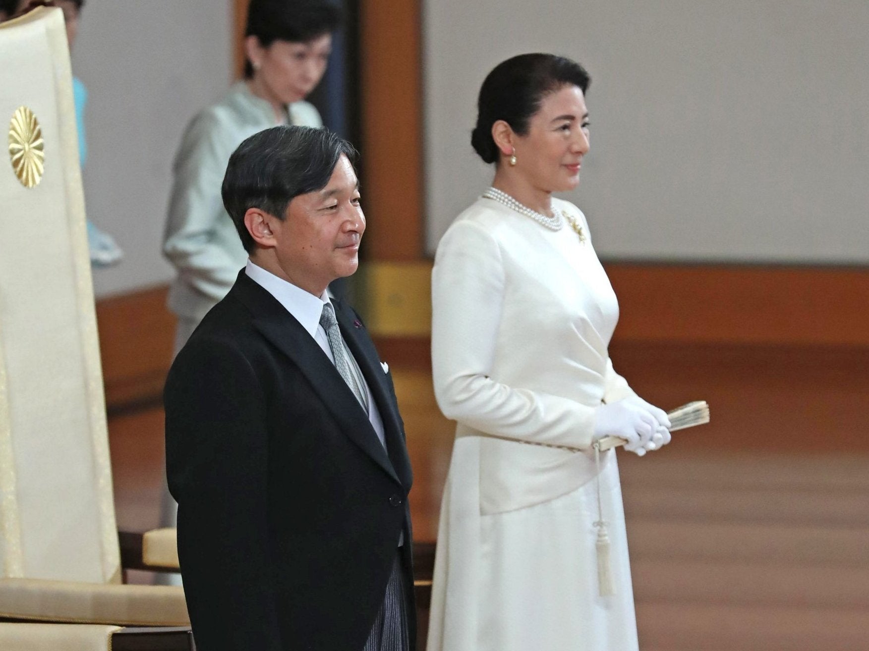 Japan’s new Emperor Naruhito was allowed to marry his ‘common’ wife while his sister had her imperial title stripped for doing the same