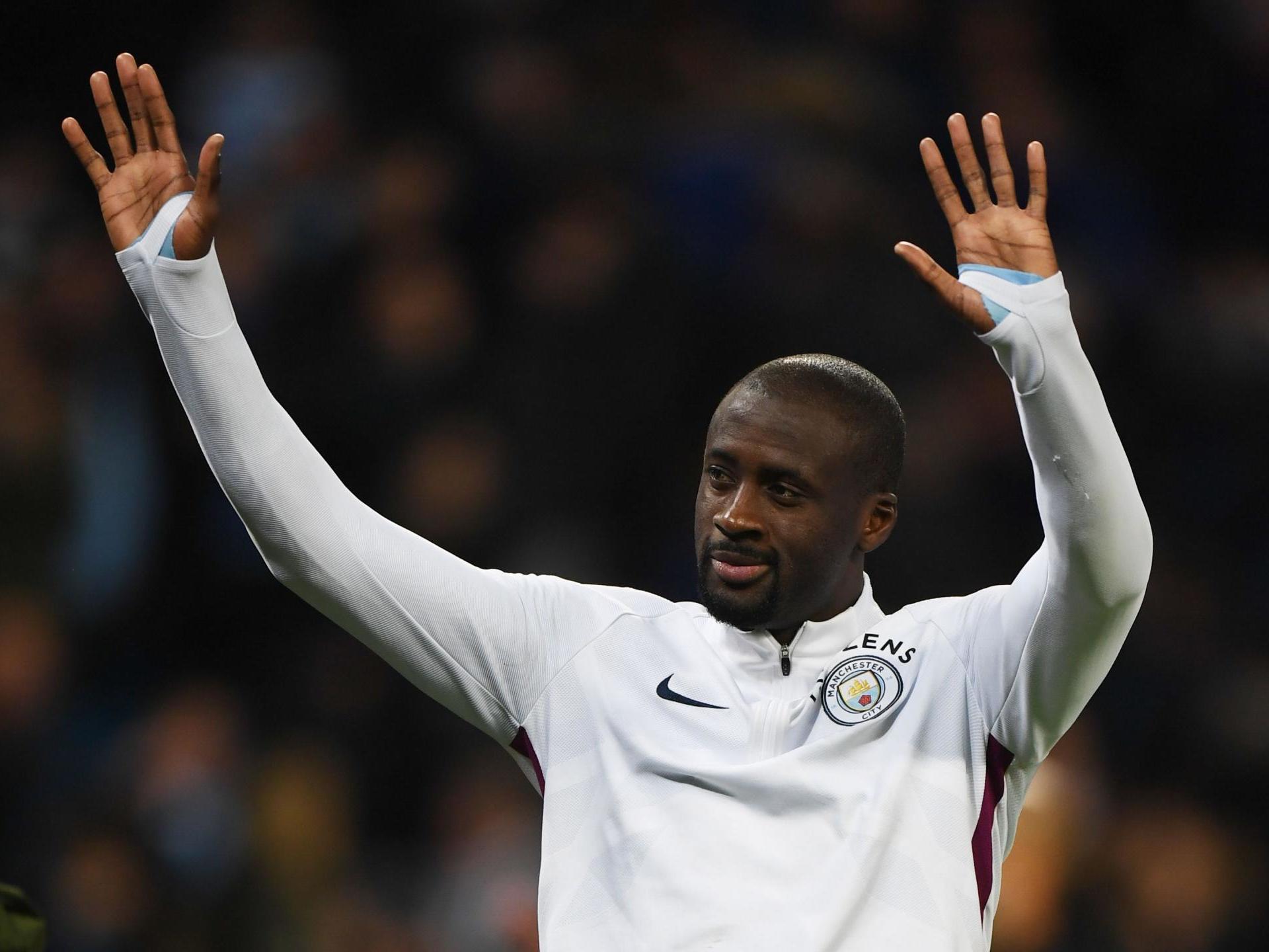 Yaya Toure has called time on his career