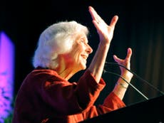 Barbara Marx Hubbard: futurist who inspired thousands
