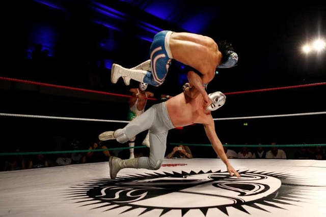 Lucha Libre arrives in north London this weekend to bring a flavour of Mexican wrestling to the capital