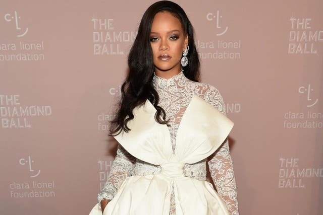 Rihanna is launching a fashion line with LVMH