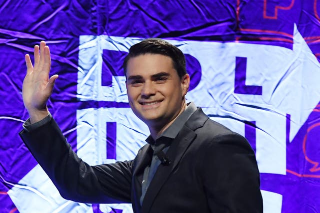 Ben Shapiro accuses Andrew Neil of being ‘of the left’