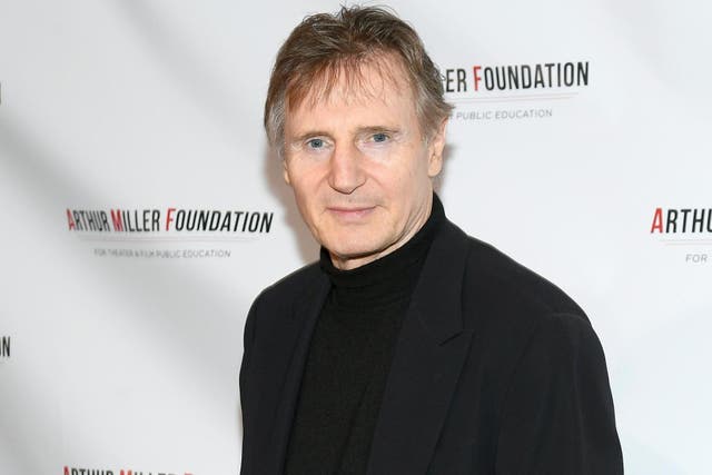 Liam Neeson cast in lead role of upcoming action-thriller