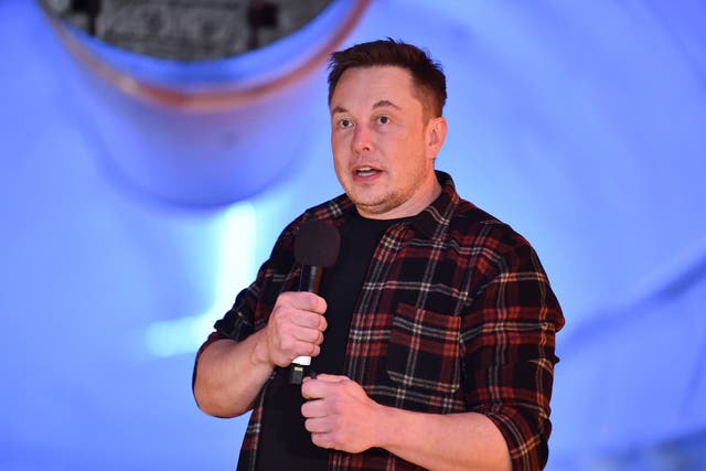 Elon Musk, co-founder and chief executive officer of Tesla, who will face trial over an allegedly defamatory tweet about British diver who helped in the Thailand cave rescue