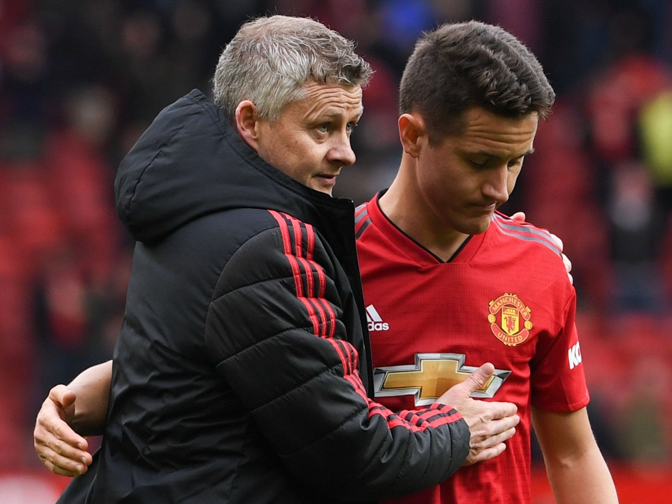 Former Manchester United midfielder Ander Herrera hits outs at club owners after PSG switch