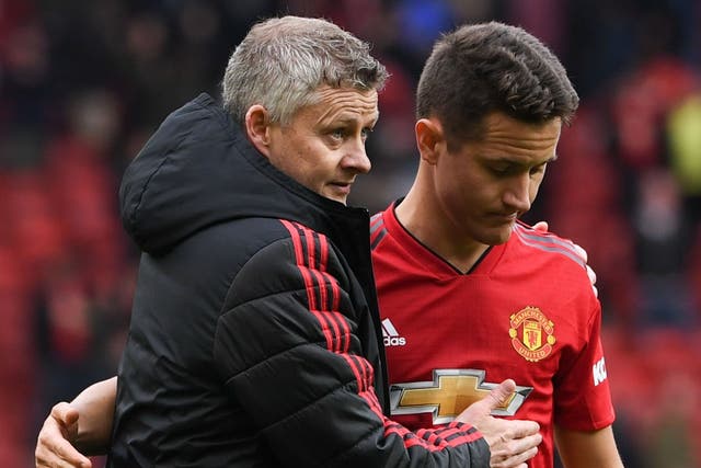 Ander Herrera will leave Old Trafford this summer