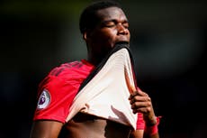United rule out Pogba exit despite desire to leave