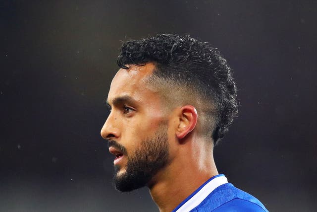 Theo Walcott has made 25 appearances for Everton this season