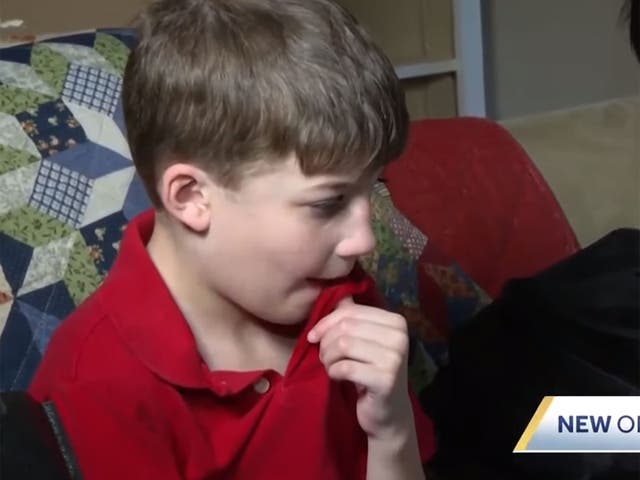 Ronan Mattin, the autistic nine-year-old who exclaimed "Wow" at the end of a classical music concert