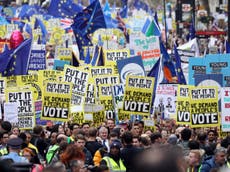 170 coaches to transport second referendum supporters to major protest