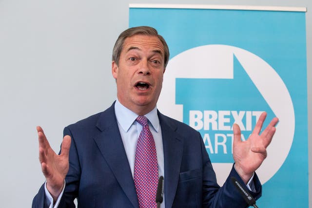Related Video: Nigel Farage responds to Theresa May 'we'll teach them a lesson'