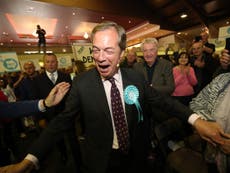 Brexit Party most popular for Euro vote only among over-55s