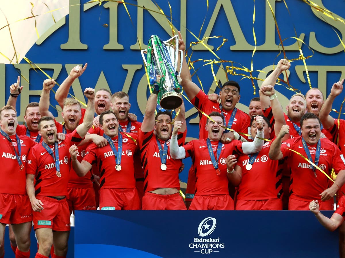 Saracens fail to show up for Champions Cup launch