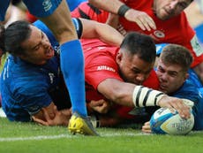 Brilliance of Vunipola and Williams reveals Sarries’ true greatness