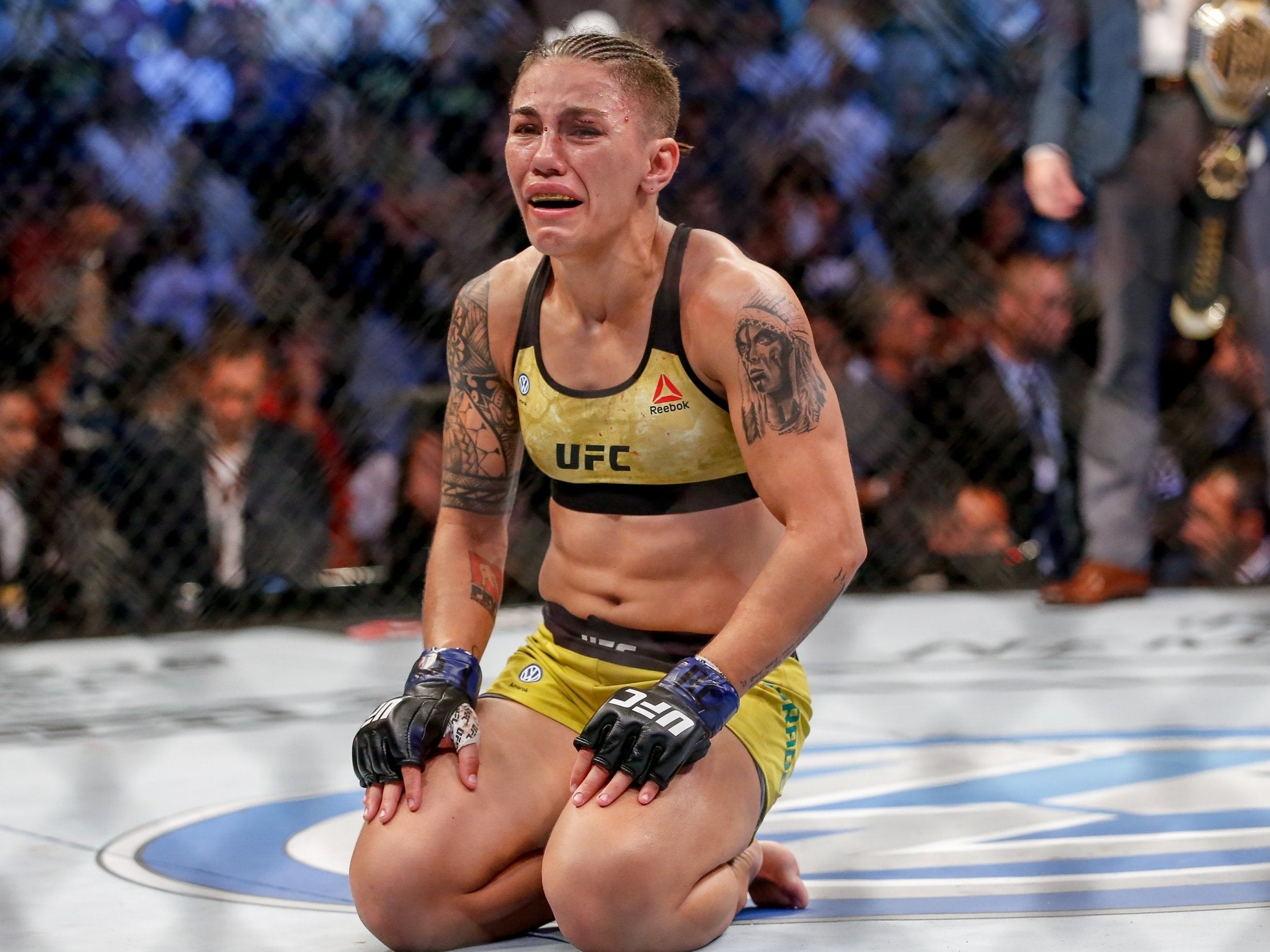 UFC 237 results: Jessica Andrade makes UFC history with second-round knocko...